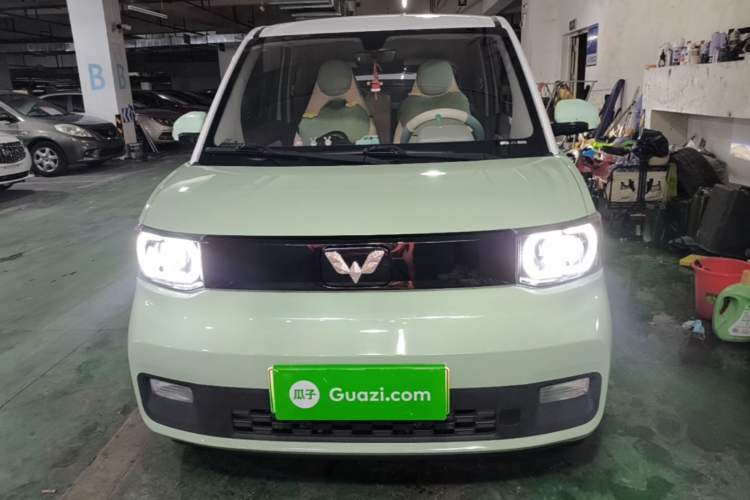 Used Wuling Hongguang MINIEV 2021 Macaron Premium Model – Lithium Iron Phosphate Front