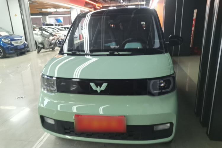 Used Wuling Hongguang MINIEV 2021 Macaron Fashion Model Lithium Iron Phosphate Front