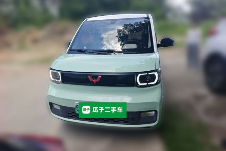 Used Wuling Hongguang MINIEV 2021 Macaron Premium Model – Lithium Iron Phosphate Front