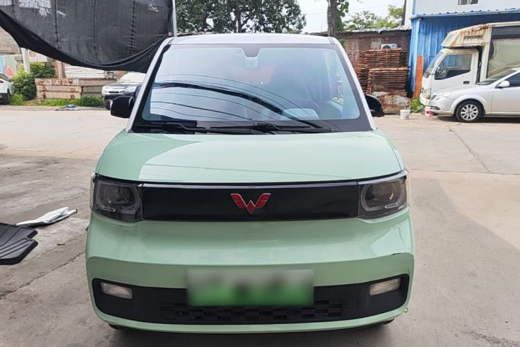 Used Wuling Hongguang MINIEV 2021 Macaron Premium Model – Lithium-NMC Front
