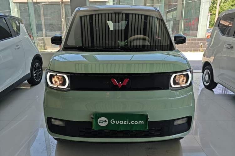 Used Wuling Hongguang MINIEV 2021 Macaron Premium Model – Lithium Iron Phosphate Front
