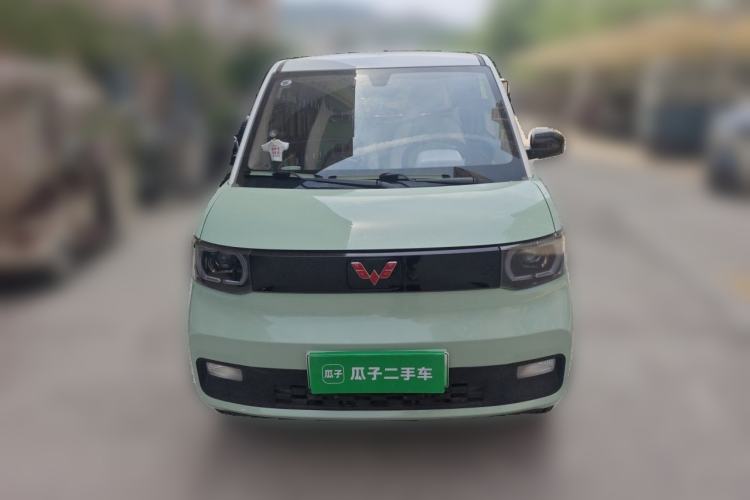 Used Wuling Hongguang MINIEV 2021 Macaron Premium Model – Lithium Iron Phosphate Front