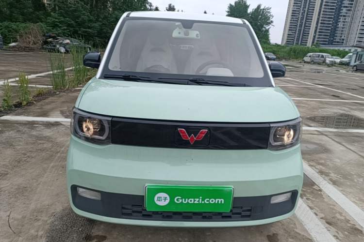 Used Wuling Hongguang MINIEV 2021 Macaron Premium Model – Lithium Iron Phosphate Front