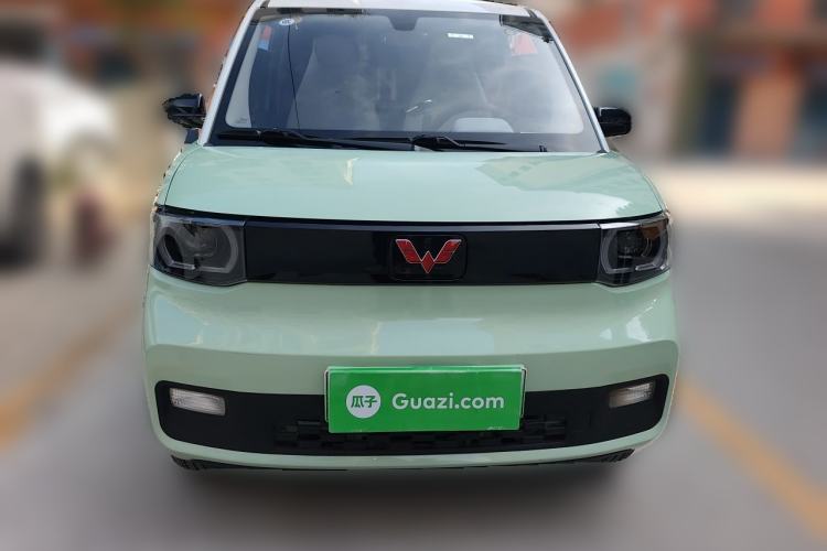 Used Wuling Hongguang MINIEV 2021 Macaron Premium Model – Lithium-NMC Front