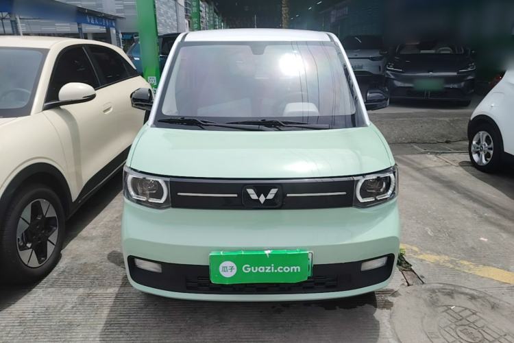 Used Wuling Hongguang MINIEV 2021 Macaron Premium Model – Lithium Iron Phosphate Front
