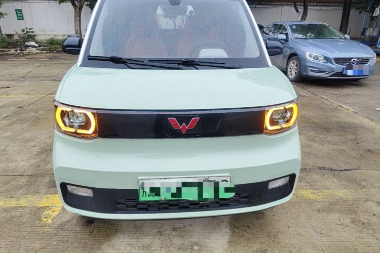 Used Wuling Hongguang MINIEV 2021 Macaron Fashion Model Lithium Iron Phosphate Front