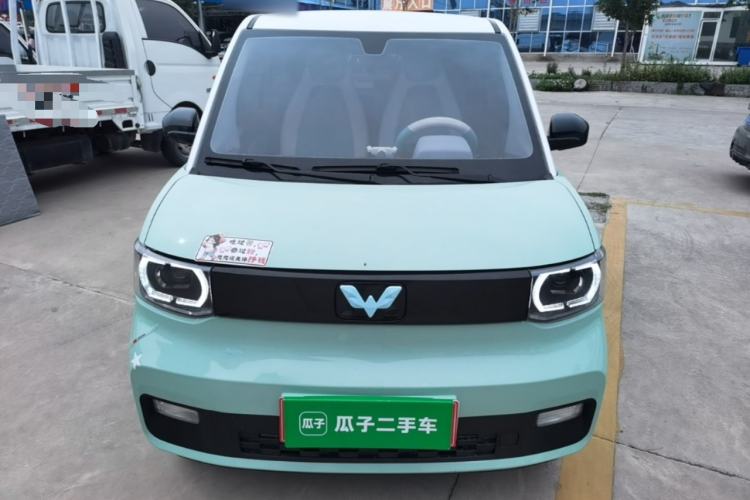 Used Wuling Hongguang MINIEV 2021 Macaron Premium Model – Lithium Iron Phosphate Front