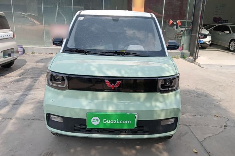 Used Wuling Hongguang MINIEV 2021 Macaron Premium Model – Lithium Iron Phosphate Front