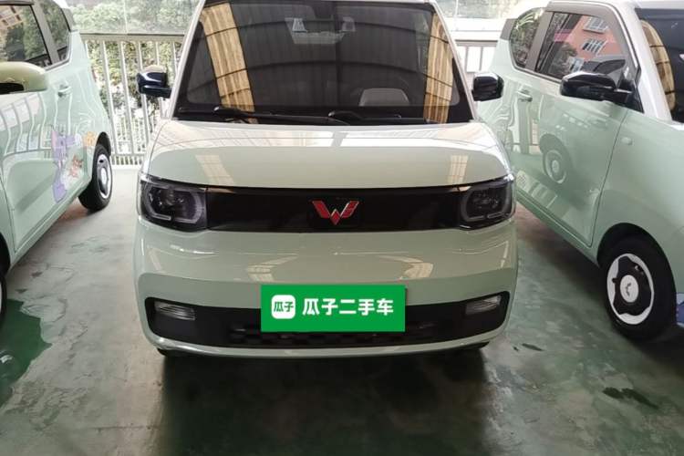 Used Wuling Hongguang MINIEV 2021 Macaron Premium Model – Lithium Iron Phosphate Front