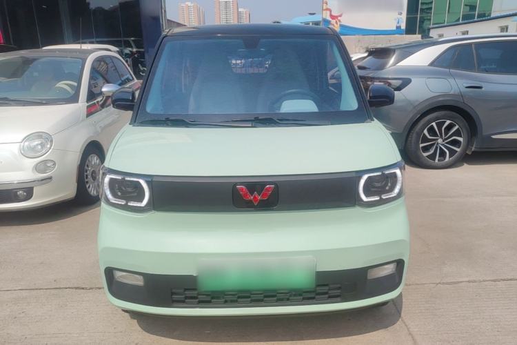 Used Wuling Hongguang MINIEV 2021 Macaron Premium Model – Lithium Iron Phosphate Front