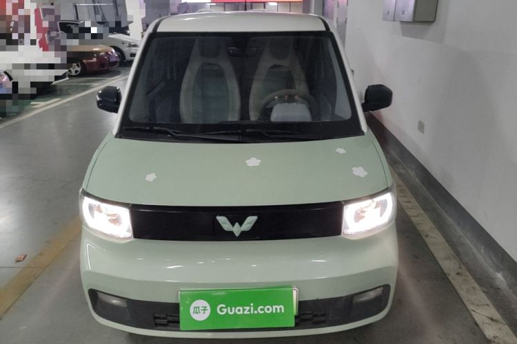 Used Wuling Hongguang MINIEV 2021 Macaron Premium Model – Lithium Iron Phosphate Front