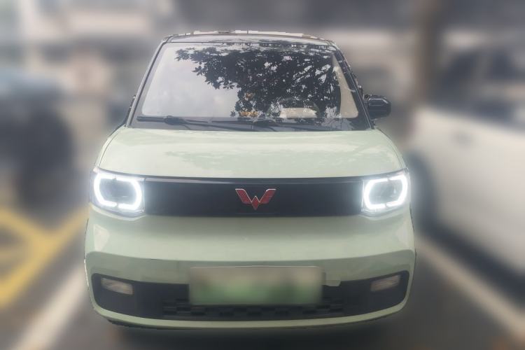 Used Wuling Hongguang MINIEV 2021 Macaron Premium Model – Lithium Iron Phosphate Front
