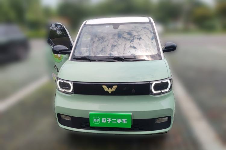 Used Wuling Hongguang MINIEV 2021 Macaron Fashion Model Lithium Iron Phosphate Front