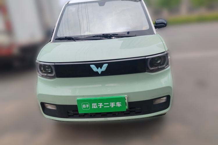 Used Wuling Hongguang MINIEV 2021 Macaron Fashion Model Lithium Iron Phosphate Front