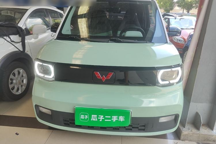 Used Wuling Hongguang MINIEV 2021 Macaron Fashion Edition Lithium-Ion Battery Front