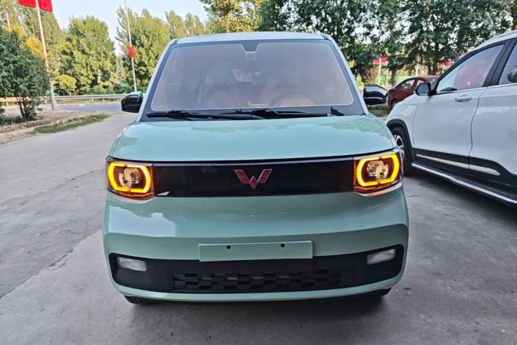 Used Wuling Hongguang MINIEV 2021 Macaron Premium Model – Lithium Iron Phosphate Front