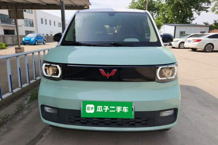 Used Wuling Hongguang MINIEV 2021 Macaron Premium Model – Lithium Iron Phosphate Front