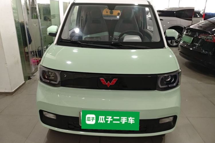 Used Wuling Hongguang MINIEV 2021 Macaron Premium Model – Lithium Iron Phosphate Front