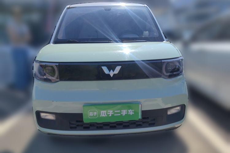 Used Wuling Hongguang MINIEV 2021 Macaron Fashion Edition Lithium-Ion Battery Front