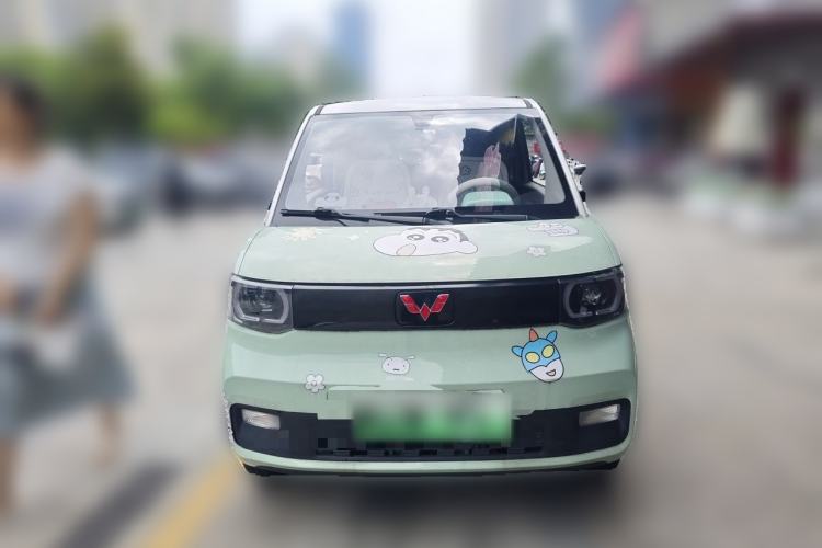 Used Wuling Hongguang MINIEV 2021 Macaron Premium Model – Lithium Iron Phosphate Front