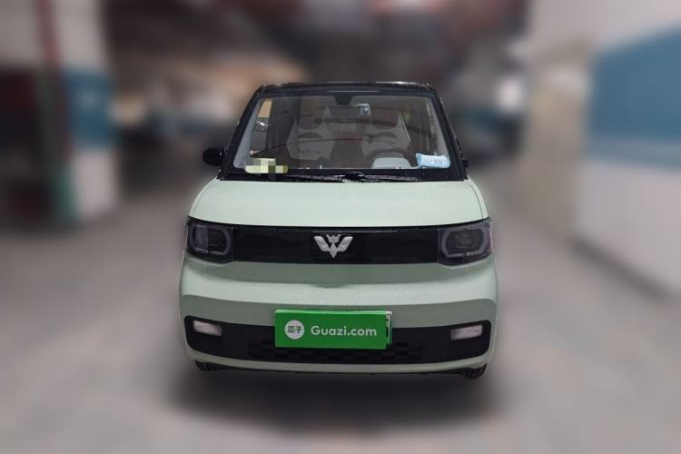 Used Wuling Hongguang MINIEV 2021 Macaron Premium Model – Lithium Iron Phosphate Front