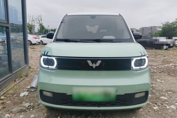 Used Wuling Hongguang MINIEV 2021 Macaron Fashion Model Lithium Iron Phosphate Front