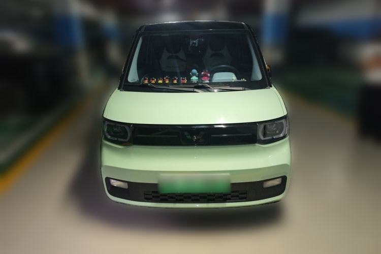 Used Wuling Hongguang MINIEV 2021 Macaron Premium Model – Lithium-NMC Front