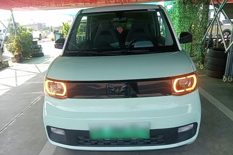 Used Wuling Hongguang MINIEV 2021 Macaron Premium Model – Lithium Iron Phosphate Front