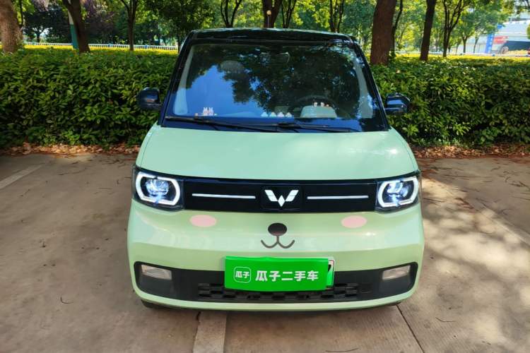 Used Wuling Hongguang MINIEV 2021 Macaron Fashion Edition Lithium-Ion Battery Front