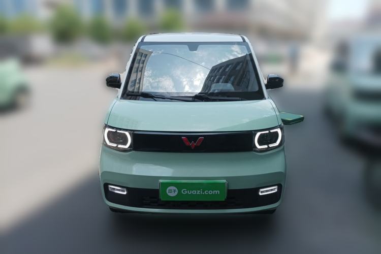 Used Wuling Hongguang MINIEV 2021 Macaron Premium Model – Lithium Iron Phosphate Front