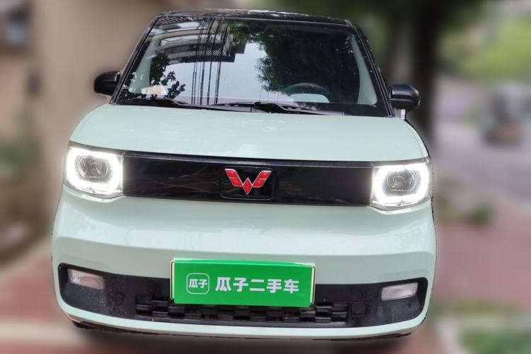 Used Wuling Hongguang MINIEV 2021 Macaron Fashion Model Lithium Iron Phosphate Front