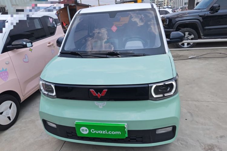 Used Wuling Hongguang MINIEV 2021 Macaron Fashion Model Lithium Iron Phosphate Front