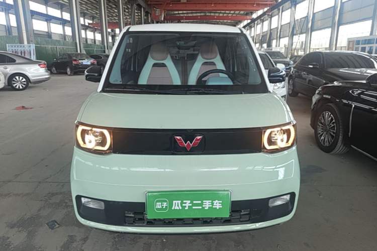 Used Wuling Hongguang MINIEV 2021 Macaron Premium Model – Lithium Iron Phosphate Front