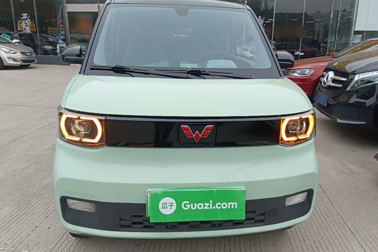Used Wuling Hongguang MINIEV 2021 Macaron Premium Model – Lithium Iron Phosphate Front