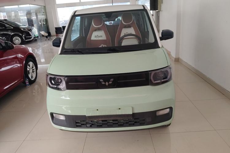 Used Wuling Hongguang MINIEV 2021 Macaron Premium Model – Lithium Iron Phosphate Front