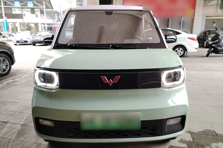 Used Wuling Hongguang MINIEV 2021 Macaron Fashion Model Lithium Iron Phosphate Front