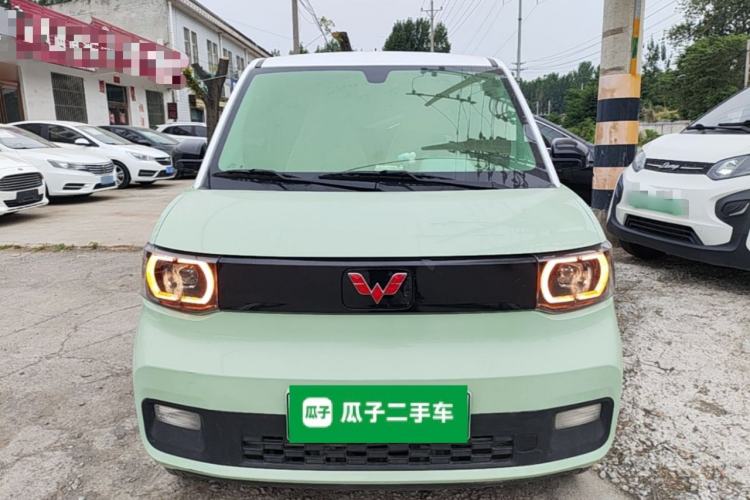 Used Wuling Hongguang MINIEV 2021 Macaron Premium Model – Lithium Iron Phosphate Front