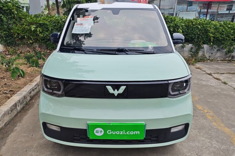 Used Wuling Hongguang MINIEV 2021 Macaron Fashion Edition Lithium-Ion Battery Front