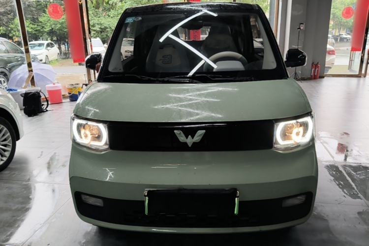 Used Wuling Hongguang MINIEV 2021 Macaron Premium Model – Lithium Iron Phosphate Front