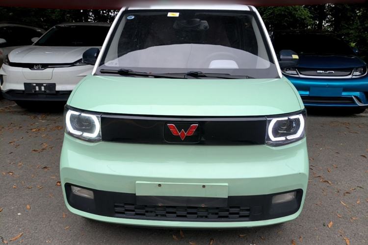 Used Wuling Hongguang MINIEV 2021 Macaron Premium Model – Lithium Iron Phosphate Front