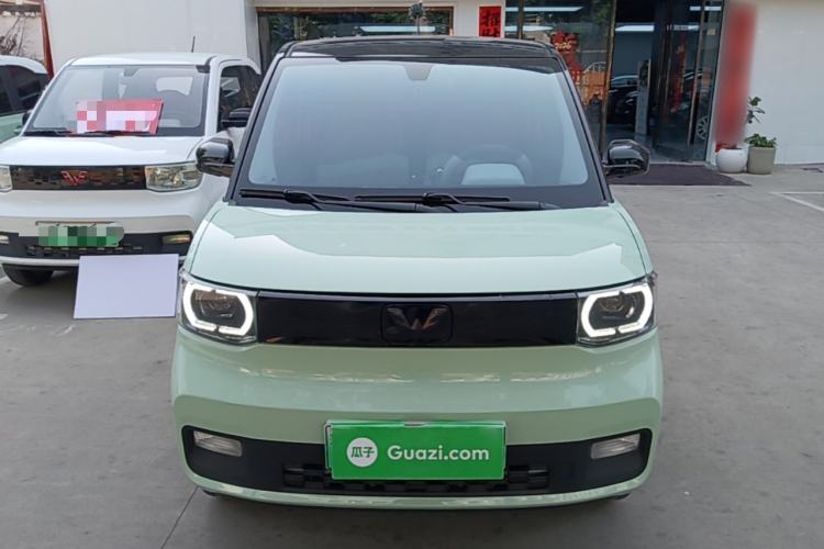 Used Wuling Hongguang MINIEV 2021 Macaron Fashion Model Lithium Iron Phosphate Front