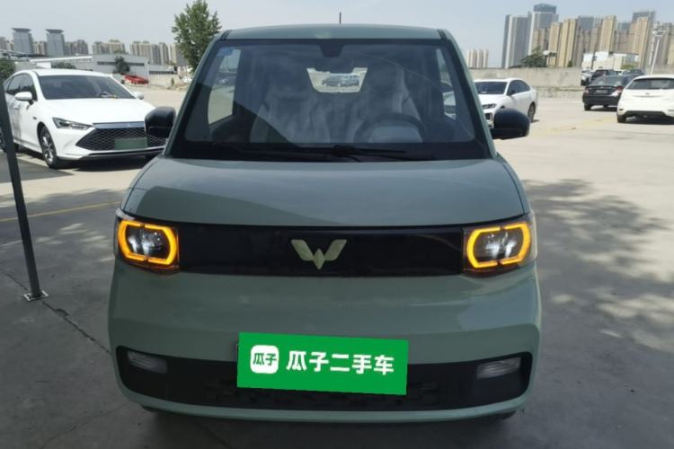Used Wuling Hongguang MINIEV 2021 Macaron Fashion Model Lithium Iron Phosphate Front