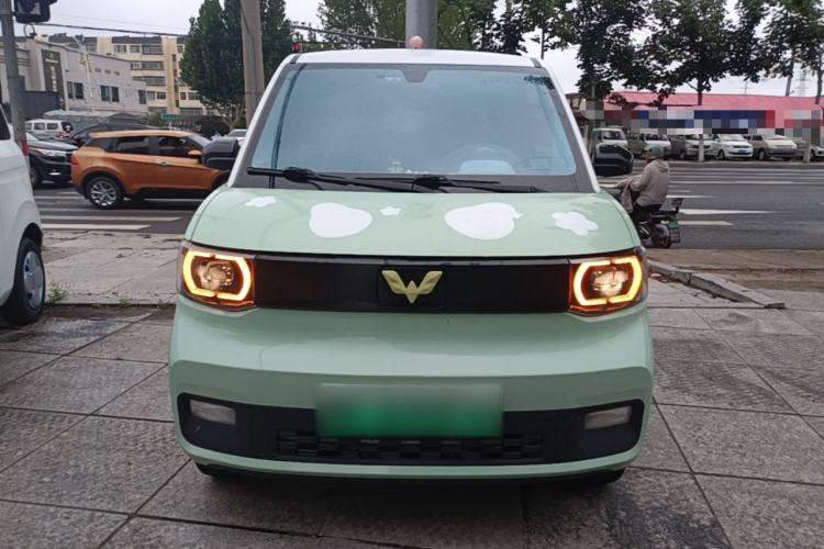 Used Wuling Hongguang MINIEV 2021 Macaron Premium Model – Lithium Iron Phosphate Front