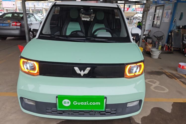 Used Wuling Hongguang MINIEV 2021 Macaron Fashion Model Lithium Iron Phosphate Front