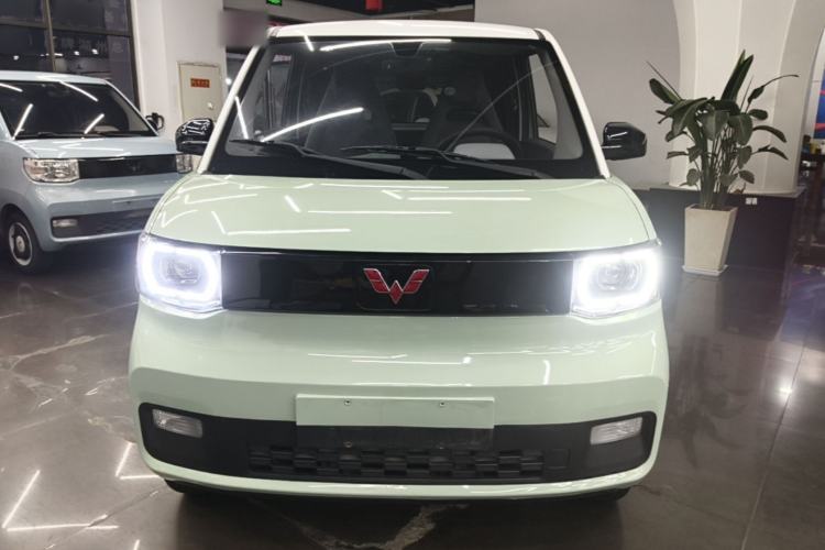 Used Wuling Hongguang MINIEV 2021 Macaron Fashion Model Lithium Iron Phosphate Front