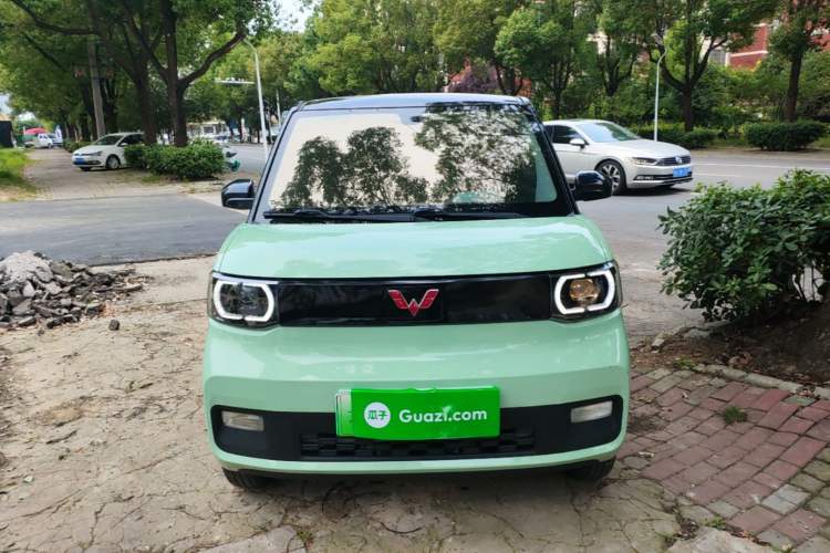 Used Wuling Hongguang MINIEV 2021 Macaron Premium Model – Lithium Iron Phosphate Front