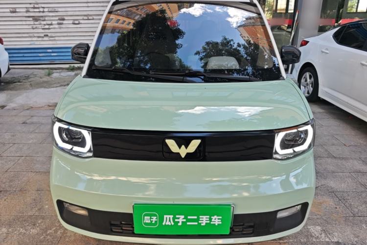 Used Wuling Hongguang MINIEV 2021 Macaron Fashion Model Lithium Iron Phosphate Front