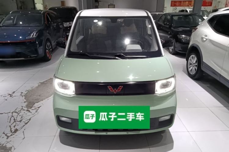 Used Wuling Hongguang MINIEV 2021 Macaron Premium Model – Lithium Iron Phosphate Front