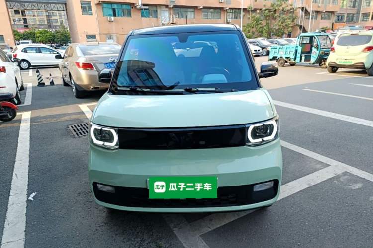 Used Wuling Hongguang MINIEV 2021 Macaron Premium Model – Lithium Iron Phosphate Front