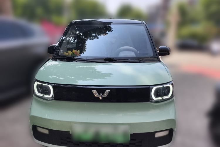 Used Wuling Hongguang MINIEV 2021 Macaron Premium Model – Lithium-NMC Front